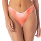 Maaji Swimwear “Pink Swirl Splendour” Regular Rise Thin Side Bikini Bottom