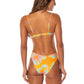 Maaji Swimwear “Hawaiian Floral” Splendour Regular Rise Thin Side Bikini Bottom