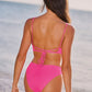 Maaji “Radiant Pink” Sublimity Classic Bikini Bottom