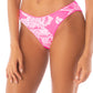 Maaji Swimwear "Fuschia" Sublimity Regular Rise Classic Bikini Bottom