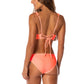 Maaji Swimwear "Blush Cora" Sublimity Regular Rise Classic Bikini Bottom