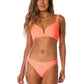 Maaji Swimwear "Blush Cora" Sublimity Regular Rise Classic Bikini Bottom