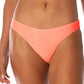 Maaji Swimwear "Blush Cora" Sublimity Regular Rise Classic Bikini Bottom