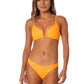 Maaji Swimwear “Zesty Orange” Sublimity Regular Rise Classic Bikini Bottom