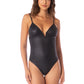 Maaji Swimwear "Onyx Black" Parady Signature Cut V Wire One Piece