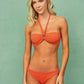 Maaji “Vibrant Orange” Sublimity Classic Bikini Bottom