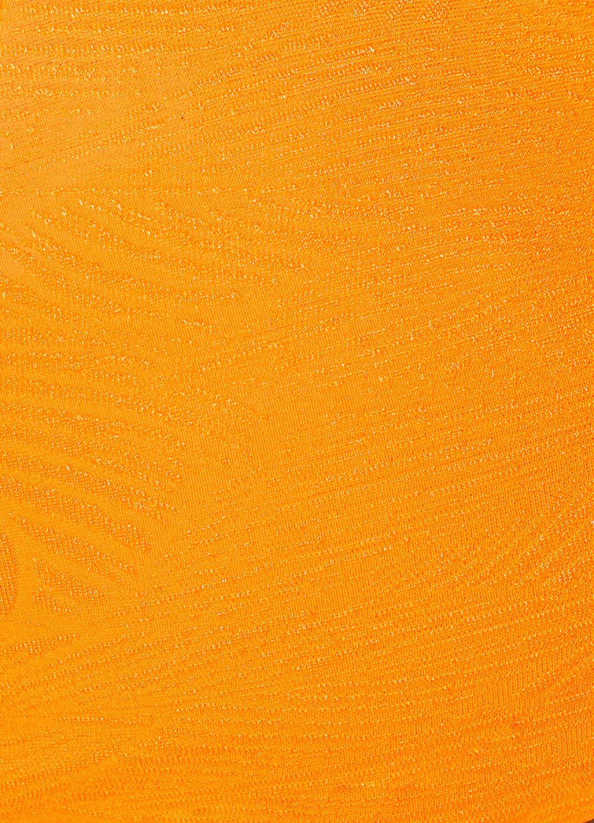 Maaji Swimwear “Zesty Orange” Bia U Wire Bralette Bikini Top