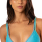 Maaji Swimwear "Aqua Dream" Itza Sliding Triangle Bikini Top