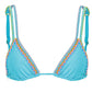 Maaji Swimwear "Aqua Dream" Itza Sliding Triangle Bikini Top