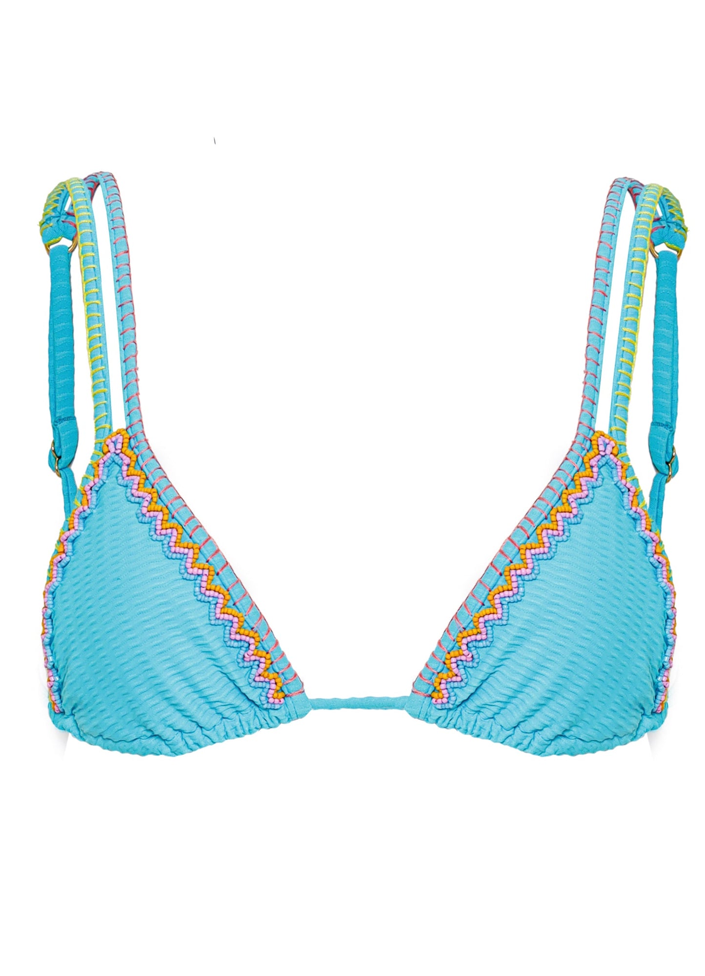 Maaji Swimwear "Aqua Dream" Itza Sliding Triangle Bikini Top