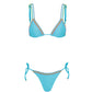 Maaji Swimwear "Aqua Dream" Tulum Low Rise Tie Side Bikini Bottom