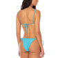 Maaji Swimwear "Aqua Dream" Tulum Low Rise Tie Side Bikini Bottom