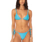 Maaji Swimwear "Aqua Dream" Tulum Low Rise Tie Side Bikini Bottom