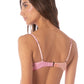 Maaji Swimwear “Pink Swirl” Bia U Wire Bralette Bikini Top
