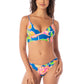 Maaji Swimwear "Fruit Punch" Copilot Long Line Triangle Bikini Top