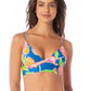 Maaji Swimwear "Fruit Punch" Copilot Long Line Triangle Bikini Top