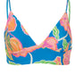 Maaji Swimwear "Fruit Punch" Copilot Long Line Triangle Bikini Top