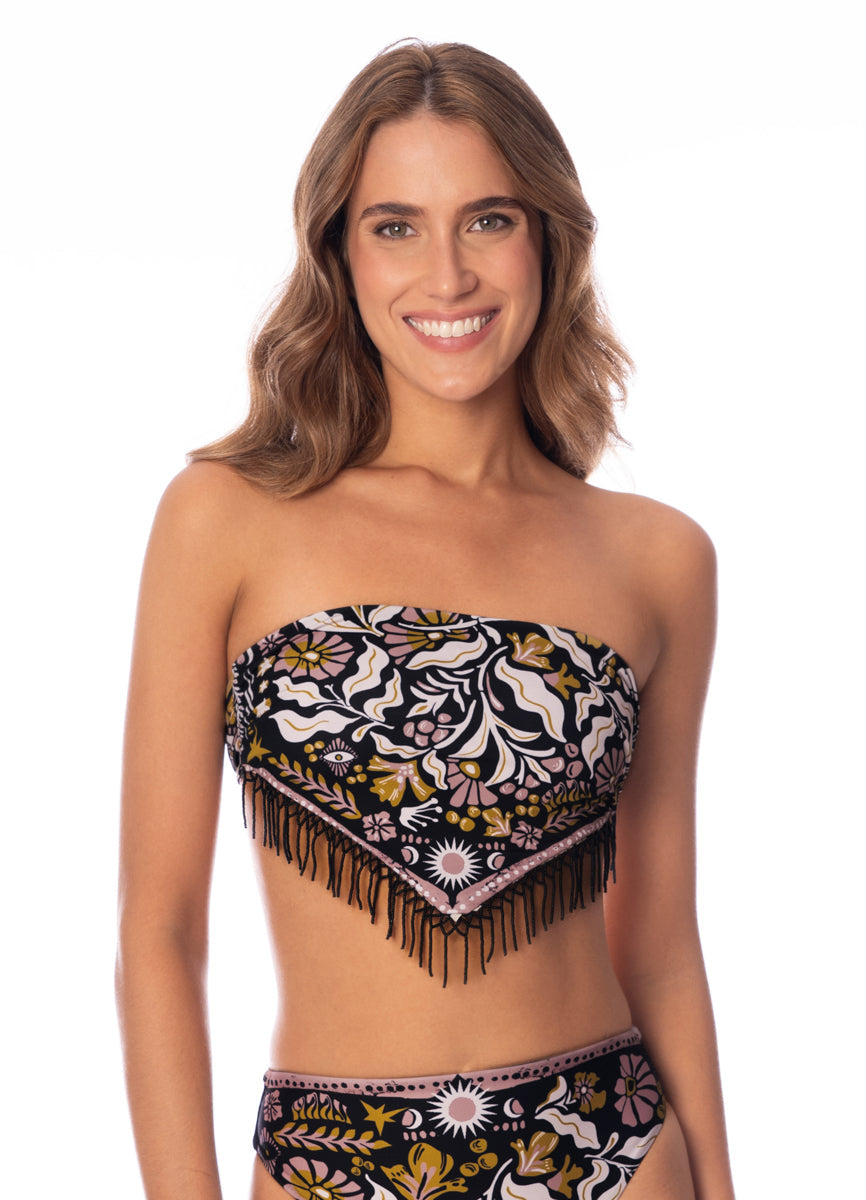 Maaji Swimwear "Tapestry of Leaves" Elise Bikini Top