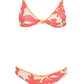 Maaji Swimwear “Hawaiian Floral” Sahara Fixed Triangle Bikini Top
