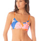 Maaji Swimwear "Magnolia Mirage" Vienna Bikini Top