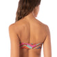 Maaji Swimwear "Neon Rush" Daelia Ring Bandeau Bikini Top