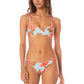 Maaji Swimwear "Floral Sky" Nalai Sporty Bralette Bikini Top