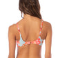 Maaji Swimwear "Floral Sky" Nalai Sporty Bralette Bikini Top
