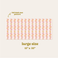 The Darling Effect Style Station Desk Mat-Petal Parade Pink