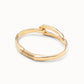 Uno de 50 "Tied" Bracelet-Gold
