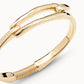 Uno de 50 "Tied" Bracelet-Gold