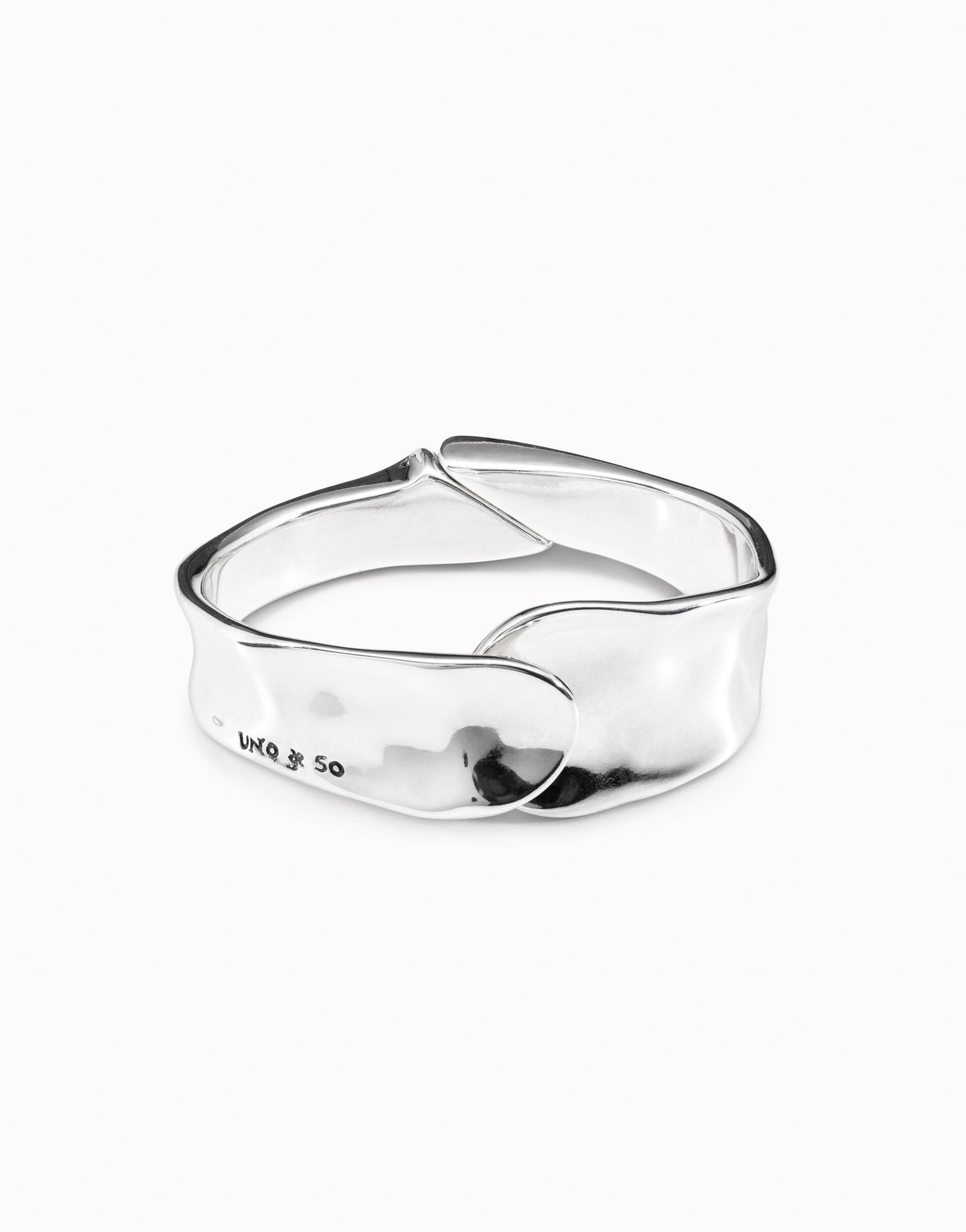 Uno de 50 "Waves" Bracelet-Silver