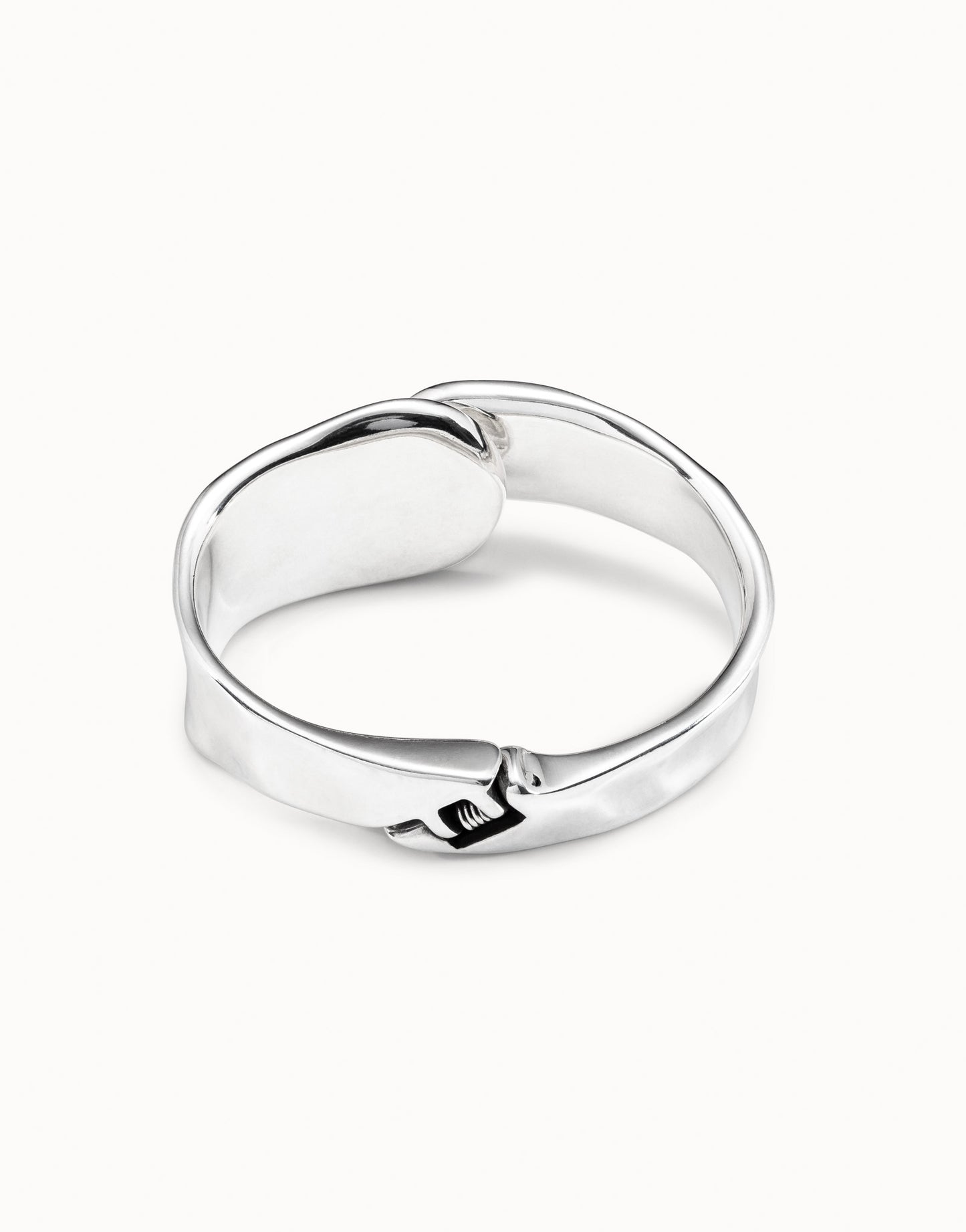 Uno de 50 "Waves" Bracelet-Silver