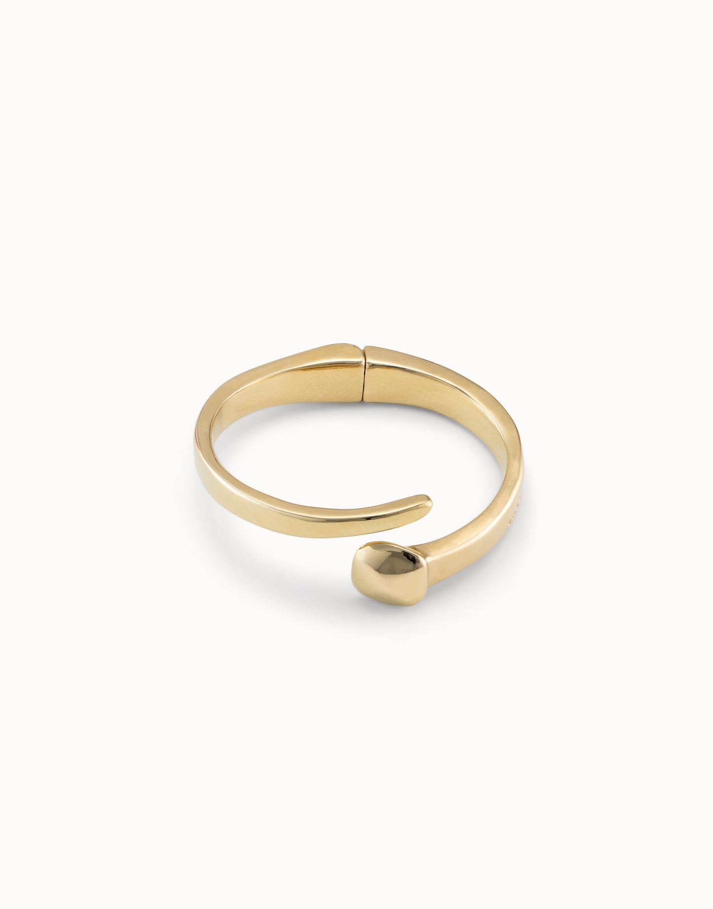 Uno de 50 "New Nail" Bracelet-Gold