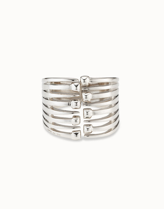 Uno de 50 "Matching" Bracelet-Silver