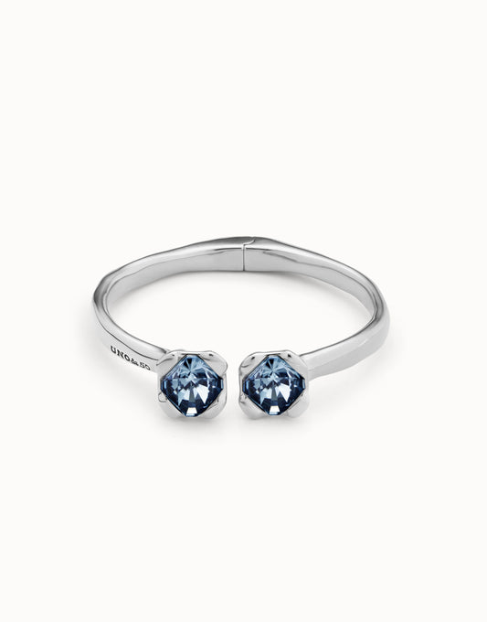 Uno de 50 "Aura Blue" Bracelet-Silver