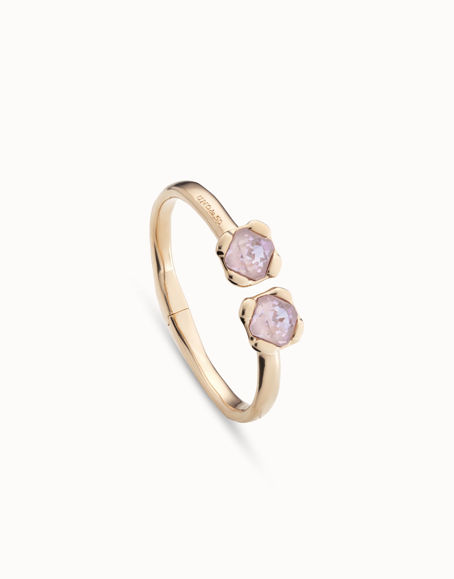 Uno de 50 "Aura Pink" Bracelet-Gold