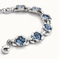 Uno de 50 "Non Stop" Bracelet-Silver