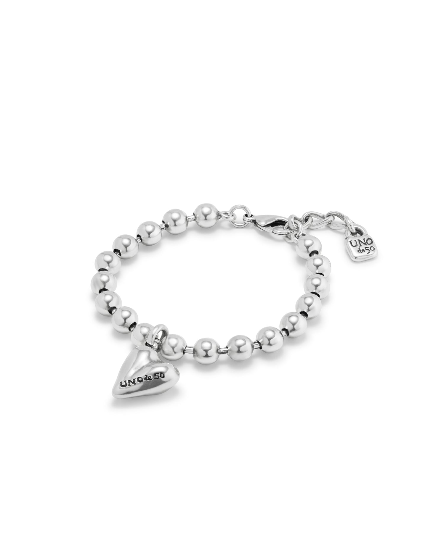 Uno de 50 "Cupido" Bracelet-Silver