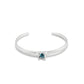 Uno de 50 "Cosmos" Bracelet-Silver (blue)