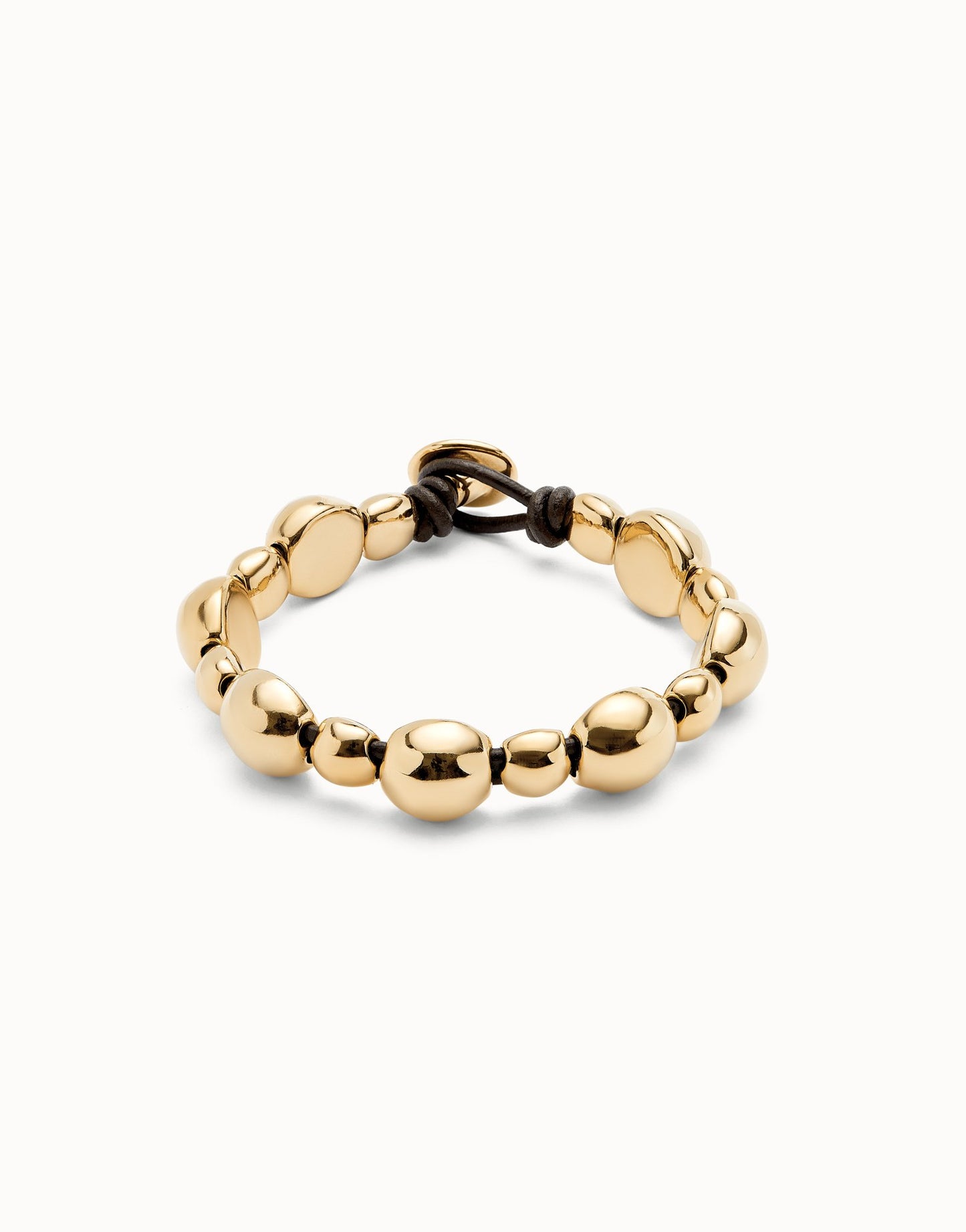 Uno de 50 "Be Fearless" Bracelet-Gold