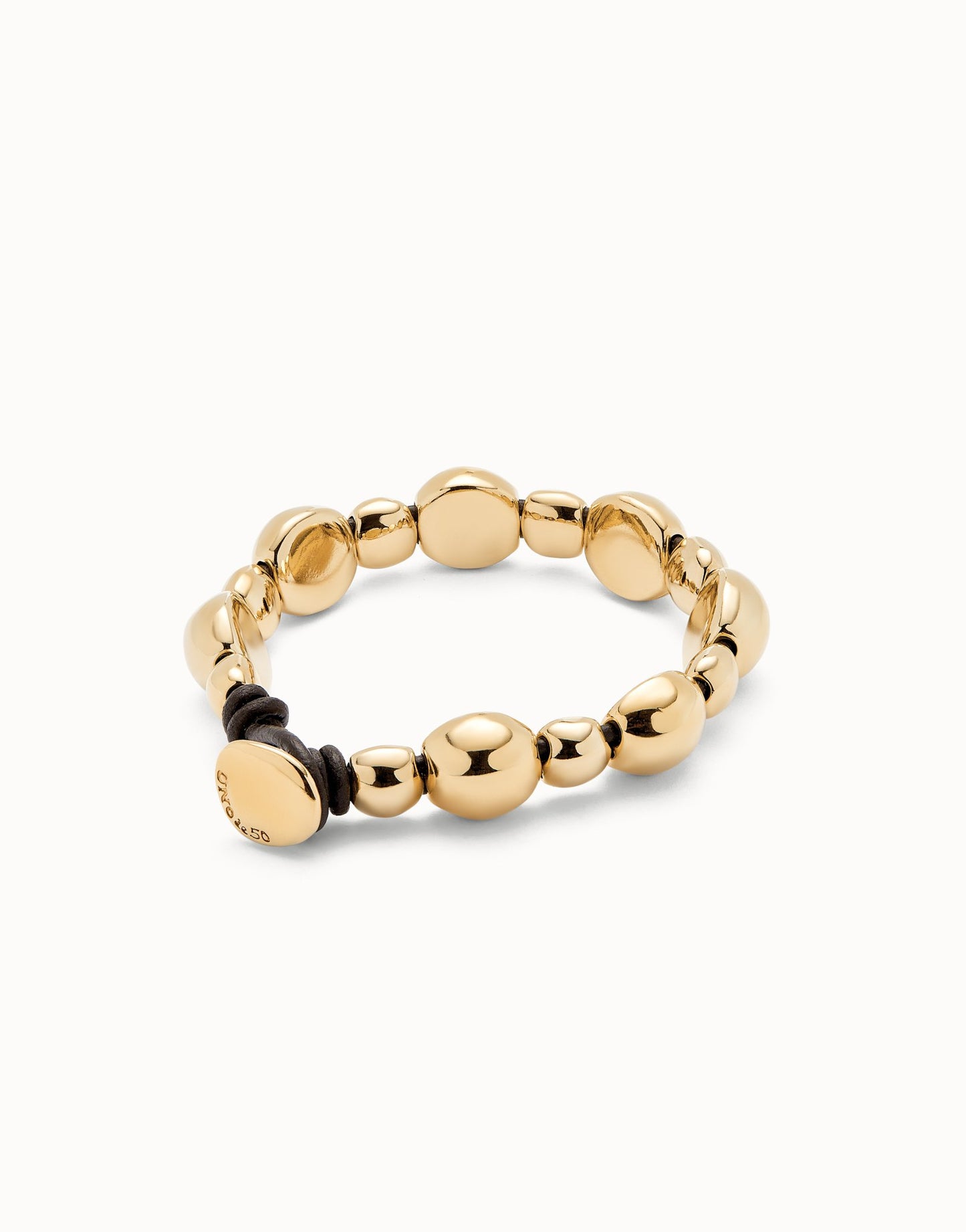 Uno de 50 "Be Fearless" Bracelet-Gold