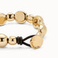 Uno de 50 "Be Fearless" Bracelet-Gold