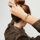 Uno de 50 "Be Fearless" Bracelet-Gold