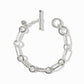 Julie Vos “Palladio” Bracelet- Silver