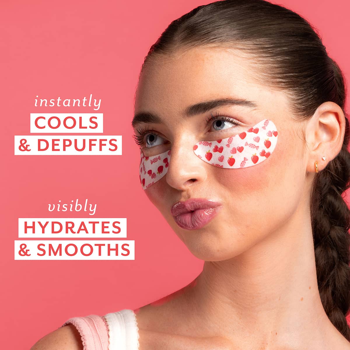 Patchology "Eye Want Candy" Smoothing & Hydrating No-Slip Eye Patches (5 pairs)