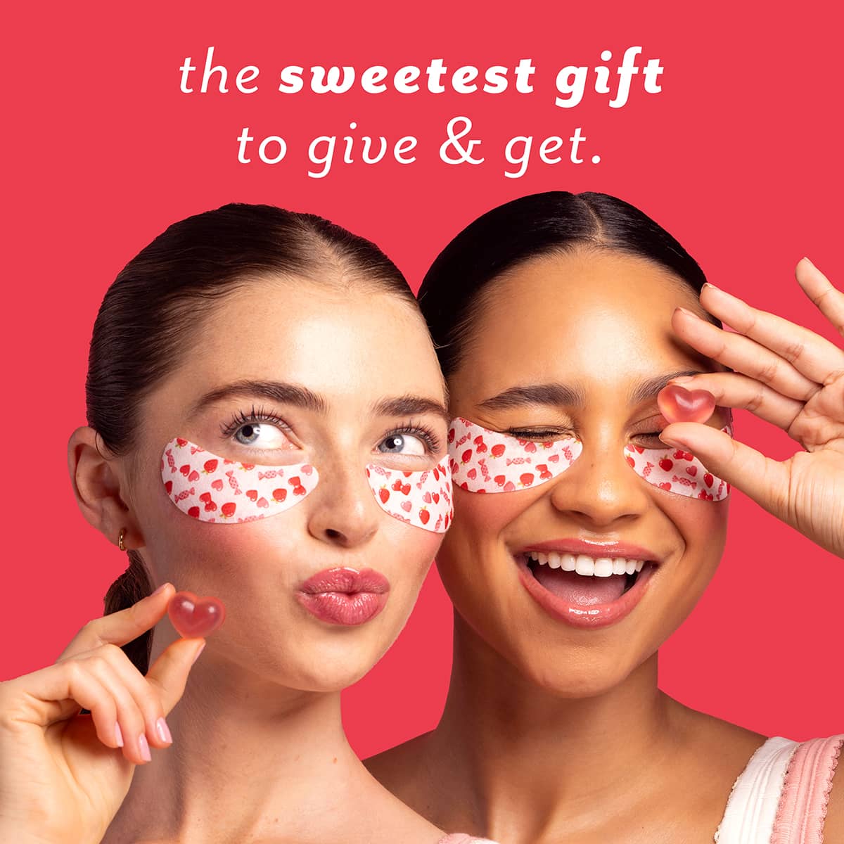 Patchology "Eye Want Candy" Smoothing & Hydrating No-Slip Eye Patches (5 pairs)