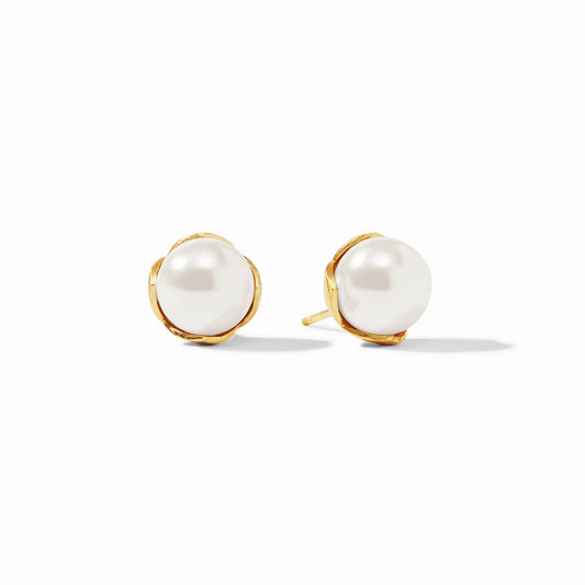 Julie Vos "Penelope Pearl Stud"- Medium
