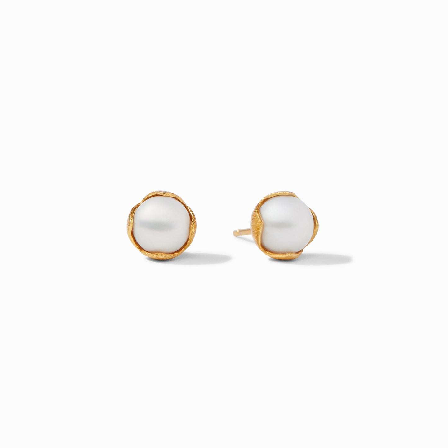 Julie Vos "Penelope” Pearl Stud- Small
