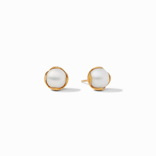 Julie Vos "Penelope” Pearl Stud- Small