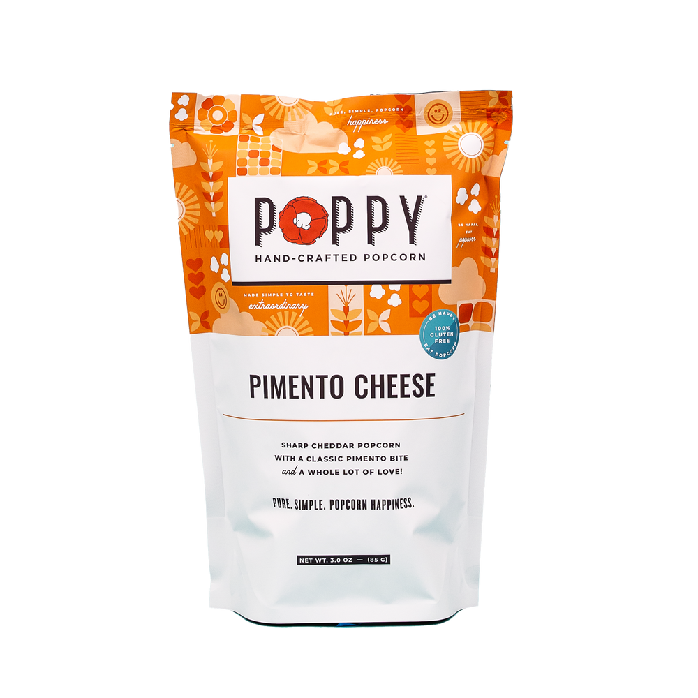 Poppy Popcorn "Pimento Cheese" Market Bag